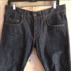 NWOT Rag & Bone Standard Issue Slim Selvedge Denim